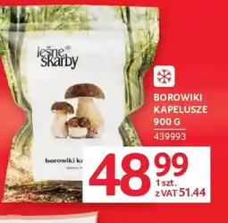 Selgros Leśne Skarby Borowiki Kapelusze oferta