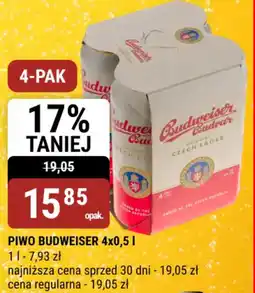 bi1 Piwo budweiser oferta