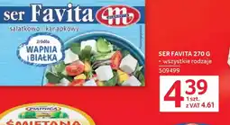 Selgros Mlekovita ser Favita oferta