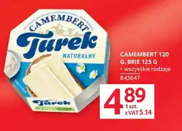 Selgros Turek Camembert oferta