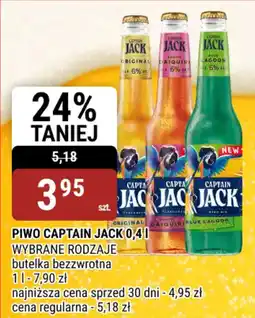 bi1 Piwo captain jack oferta