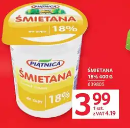 Selgros Piątnica Smietana oferta