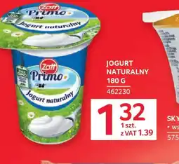 Selgros Zott Jogurt naturalny oferta