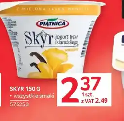 Selgros Piątnica Skyr oferta