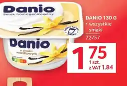 Selgros Danio serek homogenizowany oferta