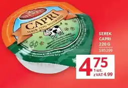 Selgros Serek Capri oferta