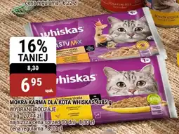 bi1 Mokra karma dla kota whiskas oferta