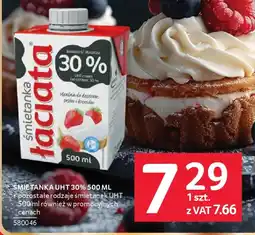 Selgros Laciata Smietanka UHT oferta