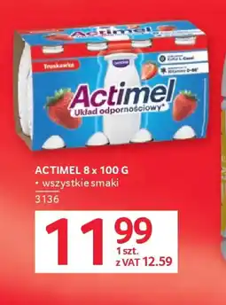 Selgros Actimel oferta