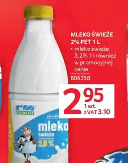 Selgros Mlekpol Mleko świeże oferta
