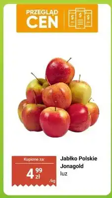 Biedronka Jabłko polskie Jonagold luzem oferta
