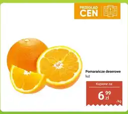 Biedronka Pomarańcze deserowe luzem oferta