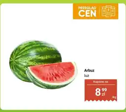 Biedronka Arbuz mini luz oferta
