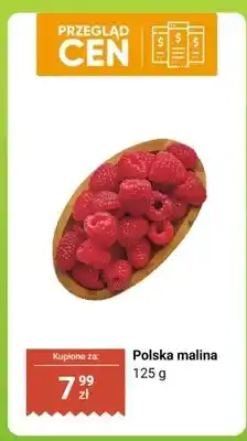 Biedronka Polska malina oferta