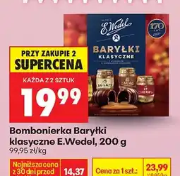 Biedronka Bombonierka Baryłki klasyczne oferta