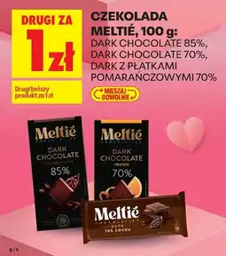 Biedronka Czekolada dark chocolate 85% oferta