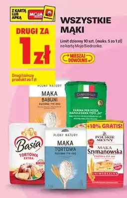 Biedronka Mąka babuni pszenna typ 650 oferta