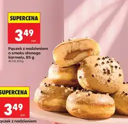 Biedronka Pączek z nadzieniem o smaku jagody i czarnego bzu oferta