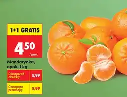 Biedronka Mandarynka oferta