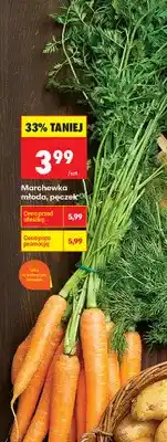 Biedronka Trio warzywne z mini marchewką oferta