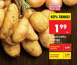 Biedronka Cebula żółta na wagę oferta