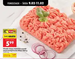 Biedronka Mięso mielone chude z szynki wieprzowej oferta