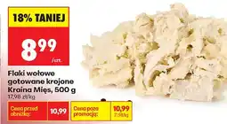 Biedronka Flaki wołowe gotowane krajone oferta