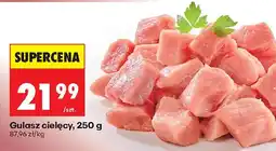 Biedronka Gulasz cielęcy oferta
