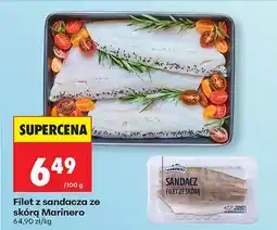 Biedronka Filet z sandacza ze skórą oferta