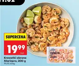 Biedronka Krewetki obrane gotowane oferta