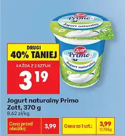 Biedronka Jogurt naturalny oferta