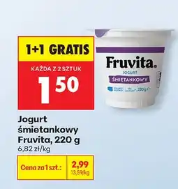 Biedronka Jogurt śmietankowy oferta