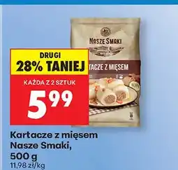 Biedronka Kartacze z mięsem oferta