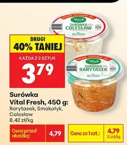Biedronka Surówka Rarytasek oferta