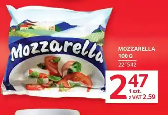 Selgros Mozzarella oferta