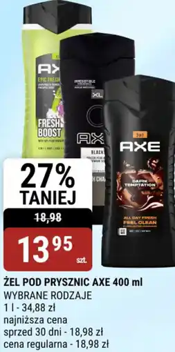 bi1 Żel pod prysznic axe oferta