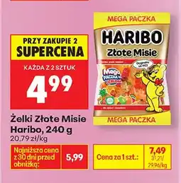 Biedronka Żelki Złote Misie oferta