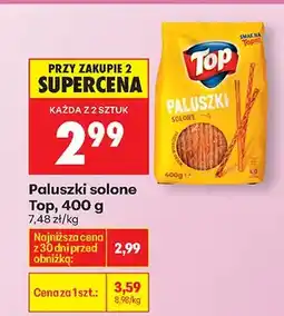 Biedronka Paluszki solone oferta