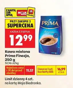 Biedronka Kawa mielona MK Café Premium oferta