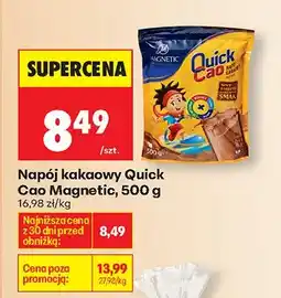 Biedronka Napój kakaowy Quick Cao Magnetic oferta