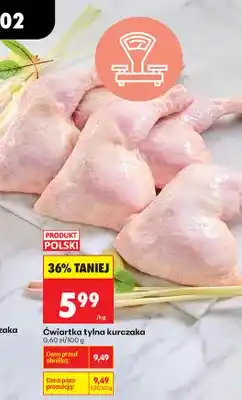 Biedronka Ćwiartka tylna kurczaka oferta