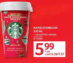 Selgros Napój Starbucks oferta