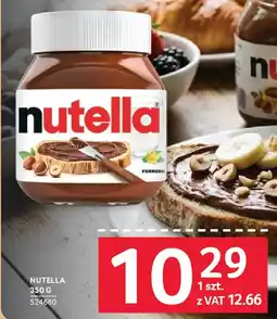 Selgros Nutella oferta