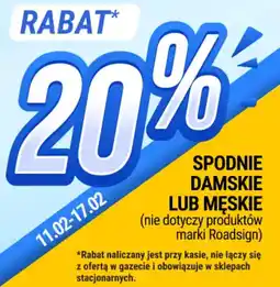 bi1 Spodnie damskie lub męskie oferta
