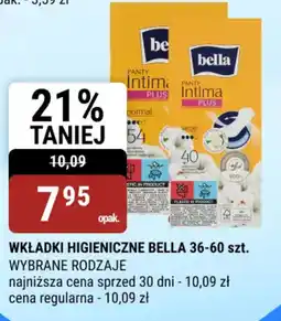 bi1 Wkładki higieniczne bella oferta