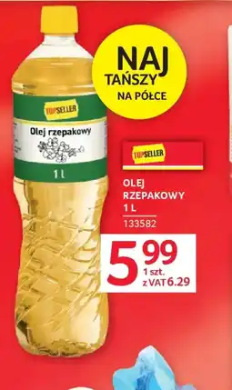Selgros Top Seller Olej rzepakowy oferta