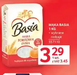 Selgros Mąka Basia oferta