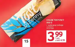 Selgros Chleb tostowy oferta
