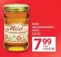Selgros Miód wielokwiatowy oferta