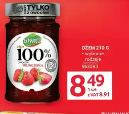 Selgros Lowicz Dżem oferta